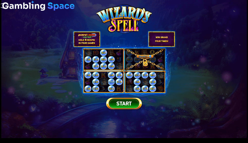Wizard's Spell – Screenshot 1