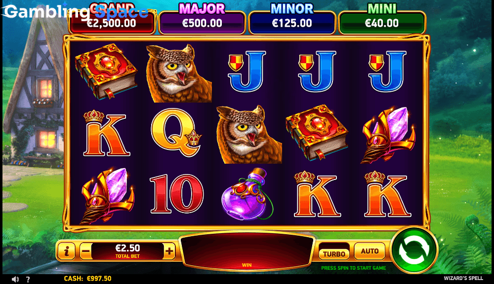 Wizard's Spell – Screenshot 3