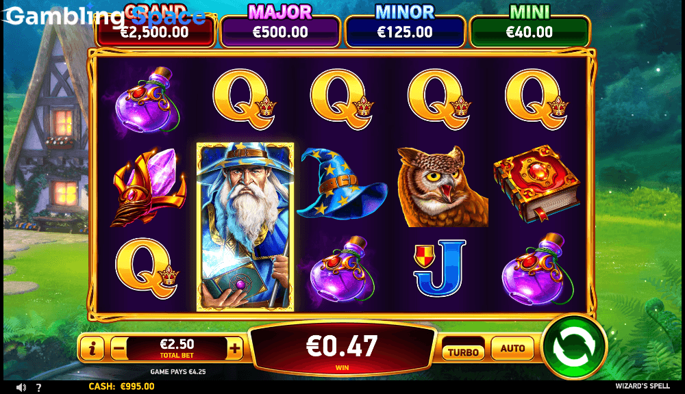 Wizard's Spell – Screenshot 4