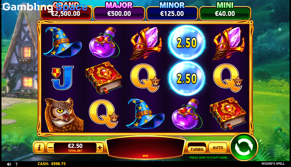 Wizard's Spell – Screenshot 5