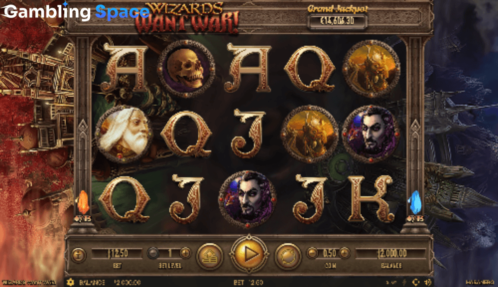 Wizards Want War – Screenshot 1
