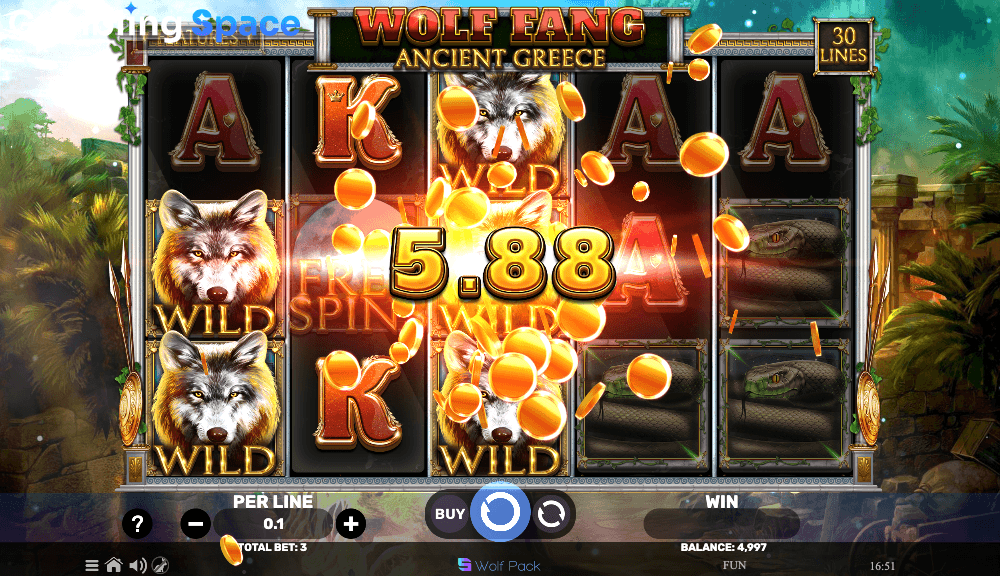 Wolf Fang Ancient Greece – Screenshot 3