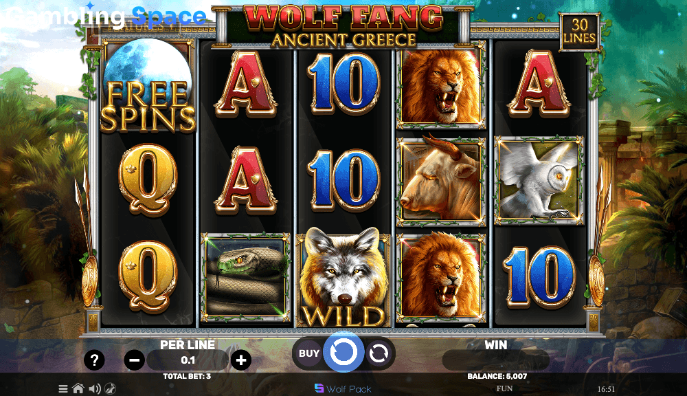 Wolf Fang Ancient Greece – Screenshot 4