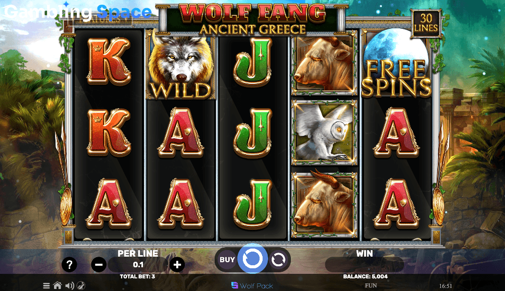 Wolf Fang Ancient Greece – Screenshot 5