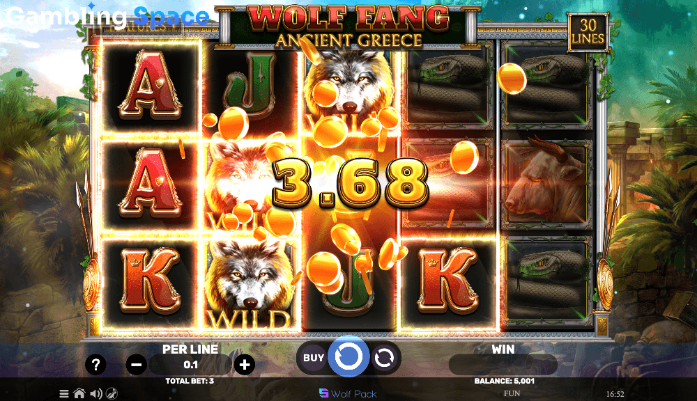 Wolf Fang Ancient Greece – Screenshot 6
