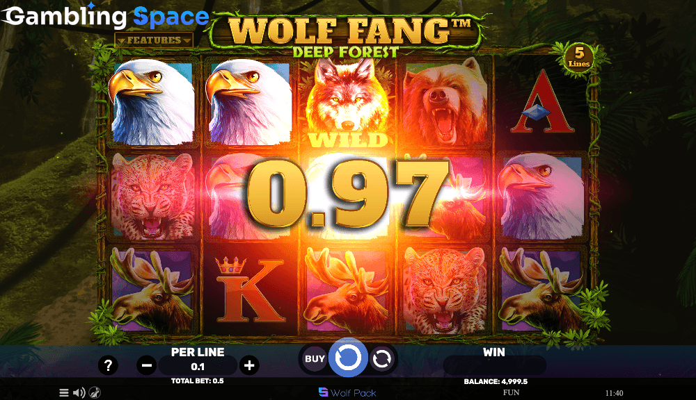 Wolf Fang - Deep Forest – Screenshot 3