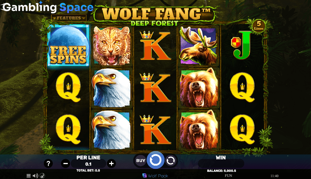 Wolf Fang - Deep Forest – Screenshot 5