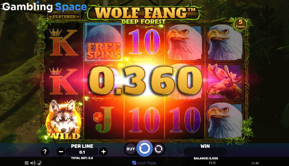 Wolf Fang - Deep Forest – Screenshot 6