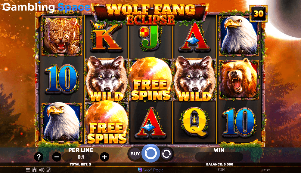 Wolf Fang Eclipse – Screenshot 2