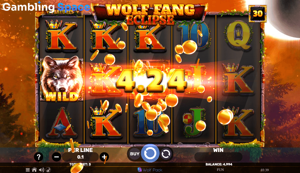 Wolf Fang Eclipse – Screenshot 4