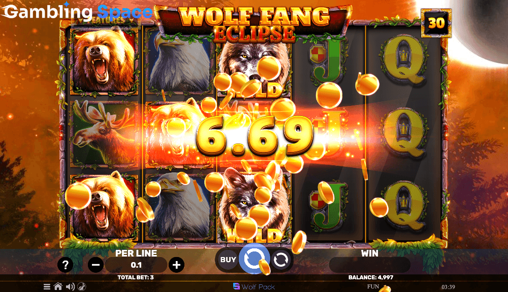 Wolf Fang Eclipse – Screenshot 5