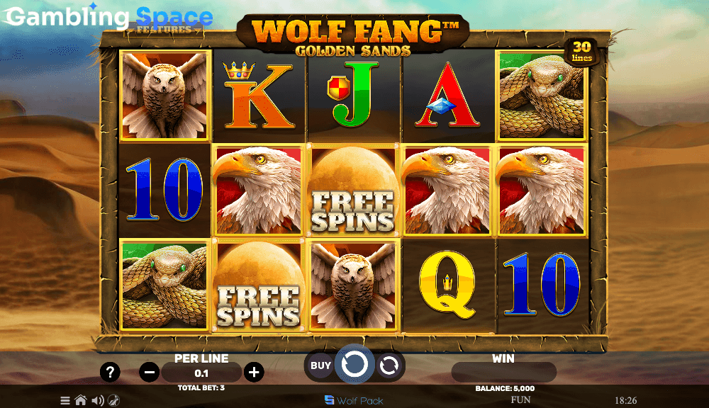 Wolf Fang Golden Sands – Screenshot 2