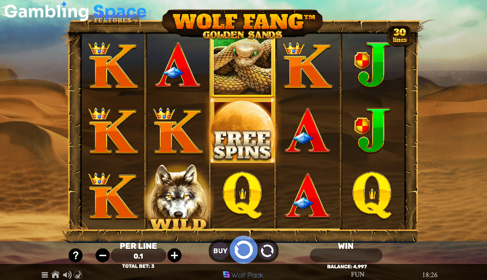 Wolf Fang Golden Sands – Screenshot 3