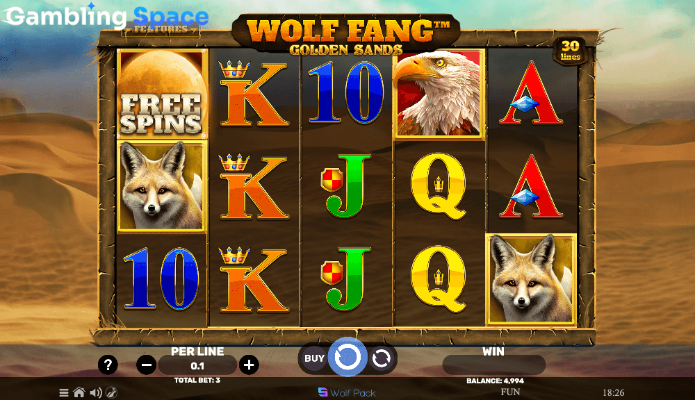 Wolf Fang Golden Sands – Screenshot 4