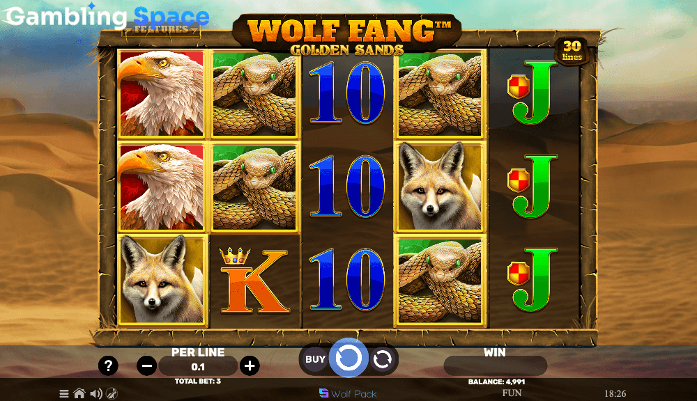 Wolf Fang Golden Sands – Screenshot 5