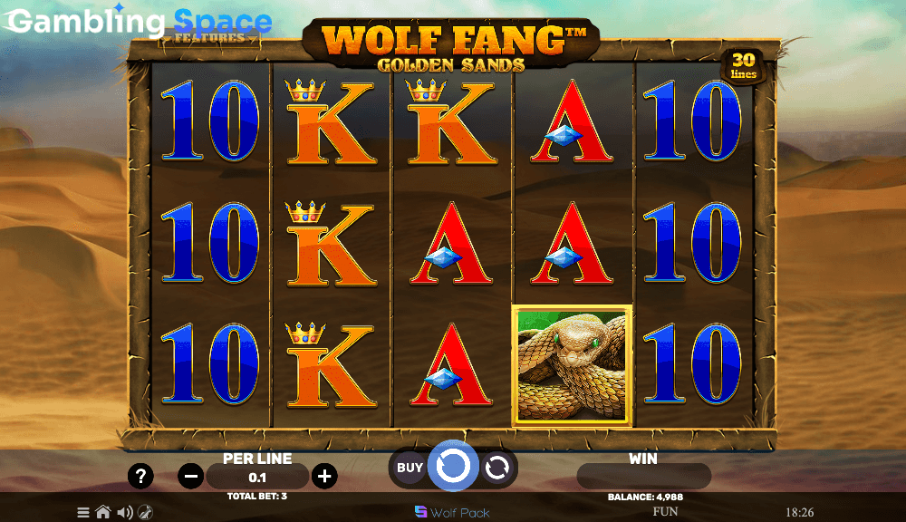 Wolf Fang Golden Sands – Screenshot 6