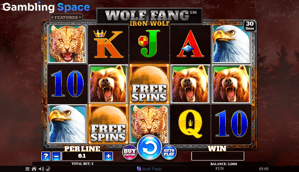 Wolf Fang Iron Wolf – Screenshot 2