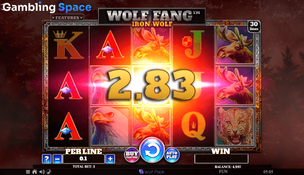 Wolf Fang Iron Wolf – Screenshot 3