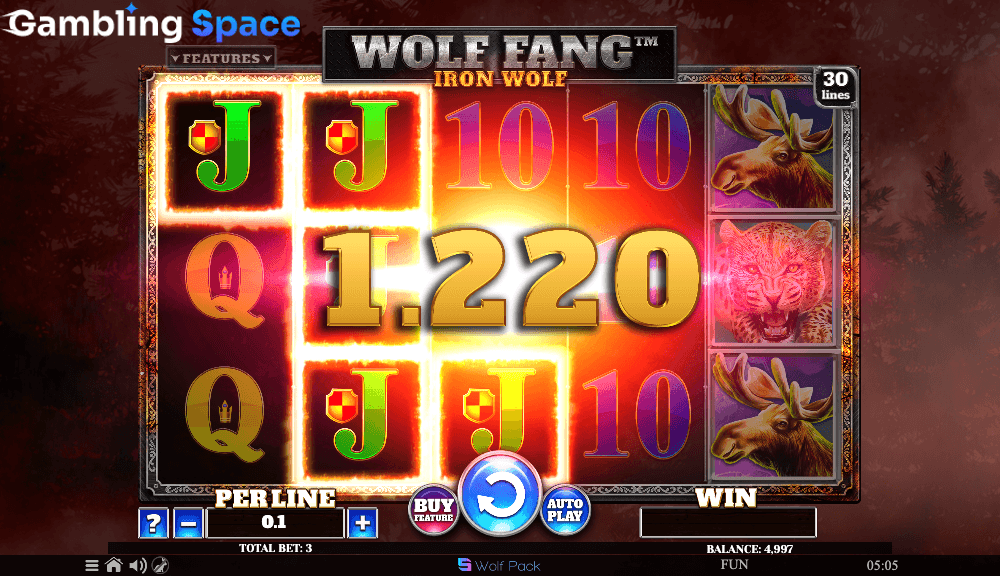Wolf Fang Iron Wolf – Screenshot 4