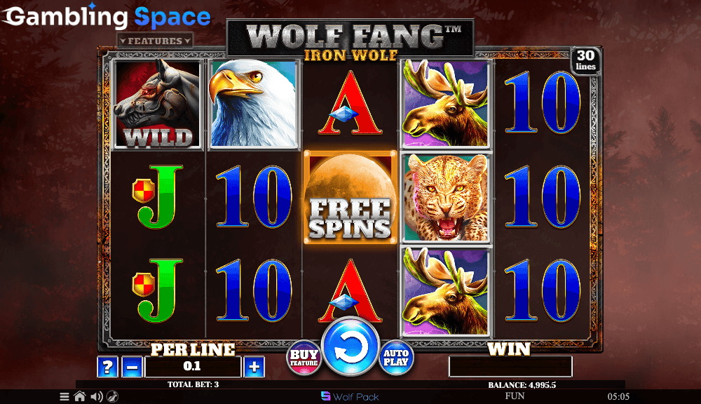 Wolf Fang Iron Wolf – Screenshot 5