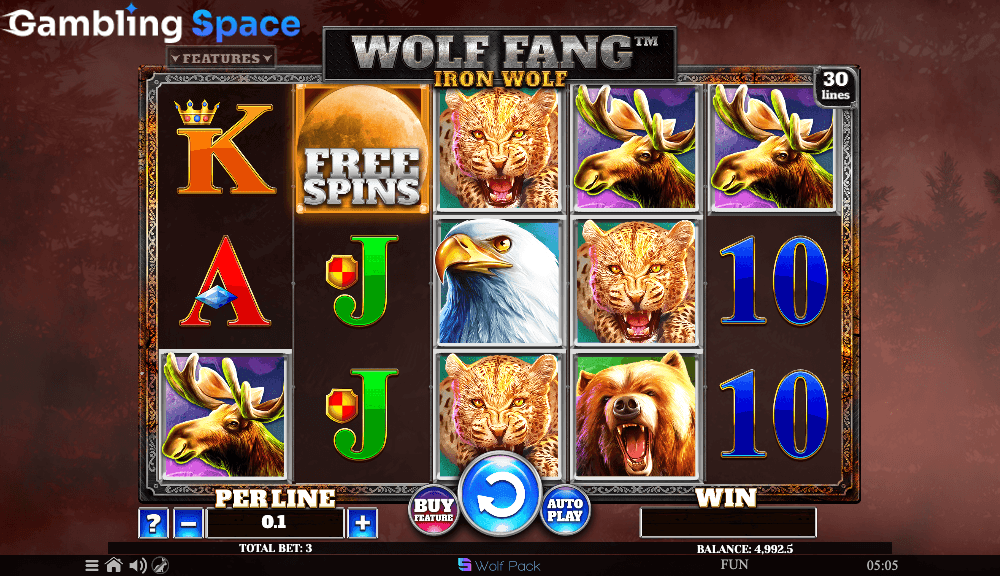 Wolf Fang Iron Wolf – Screenshot 6