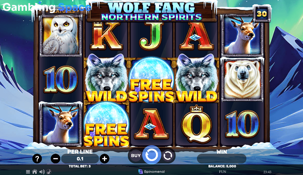Wolf Fang - Northern Spirits – Screenshot 2