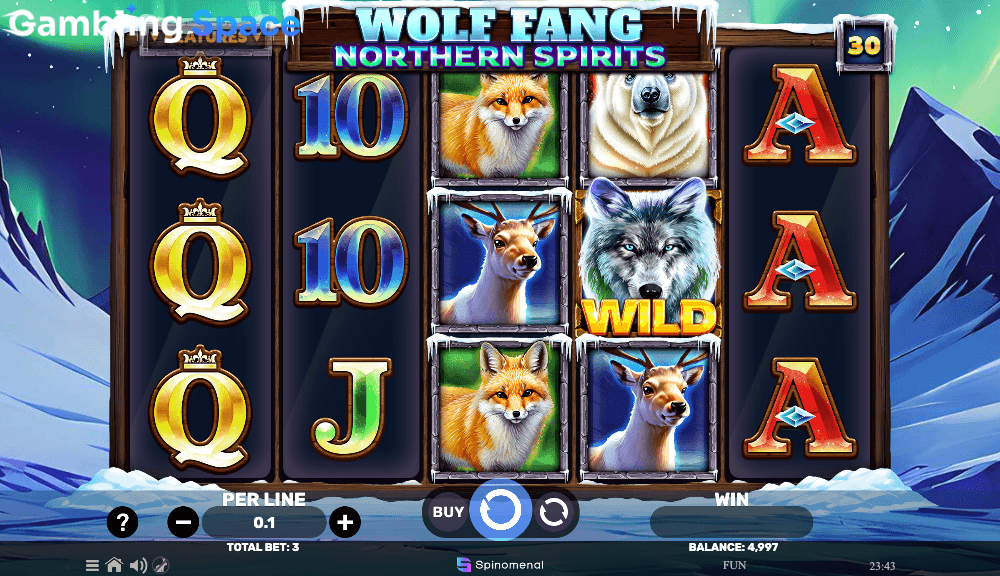Wolf Fang - Northern Spirits – Screenshot 3