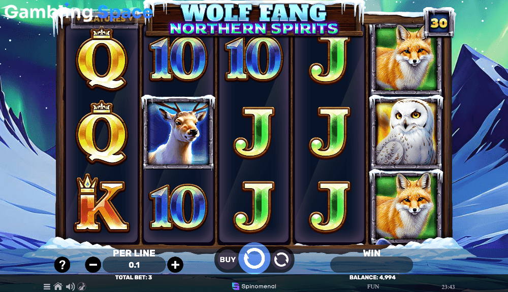 Wolf Fang - Northern Spirits – Screenshot 4