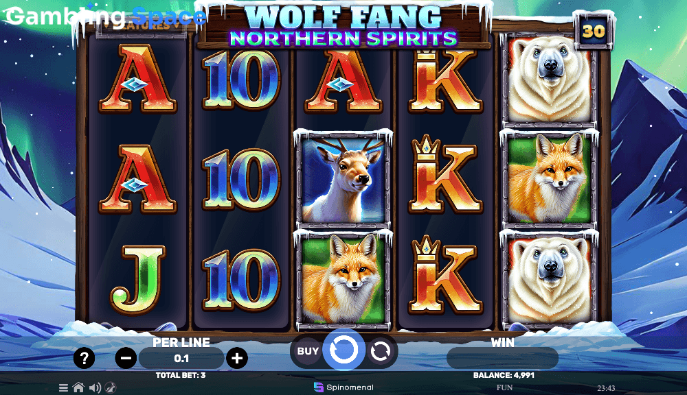 Wolf Fang - Northern Spirits – Screenshot 5