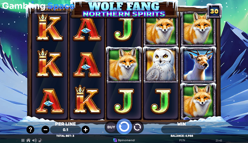 Wolf Fang - Northern Spirits – Screenshot 6