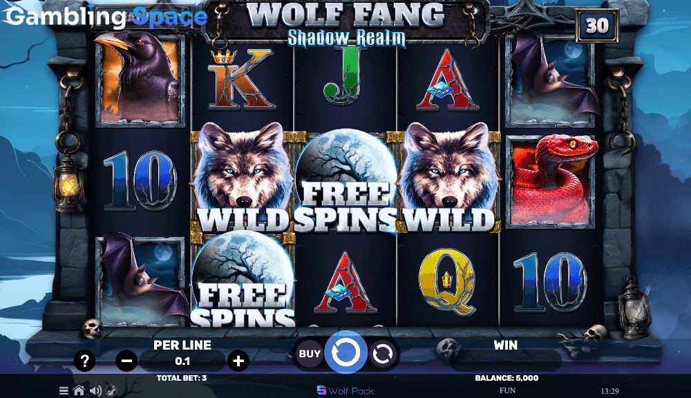 Wolf Fang - Shadow Realm – Screenshot 2