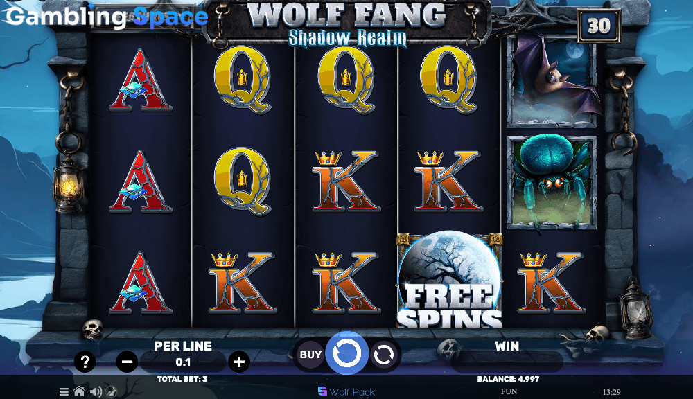 Wolf Fang - Shadow Realm – Screenshot 3
