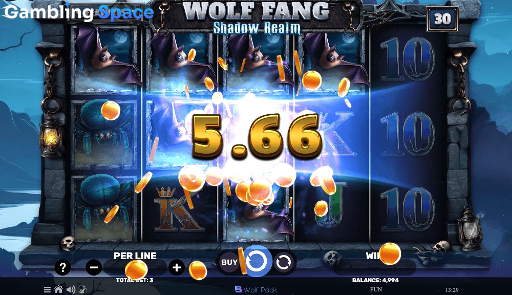 Wolf Fang - Shadow Realm – Screenshot 4
