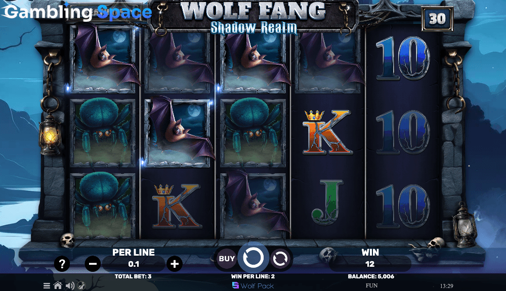 Wolf Fang - Shadow Realm – Screenshot 5