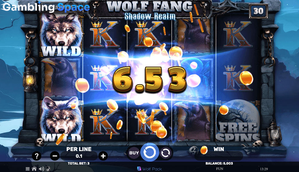 Wolf Fang - Shadow Realm – Screenshot 6