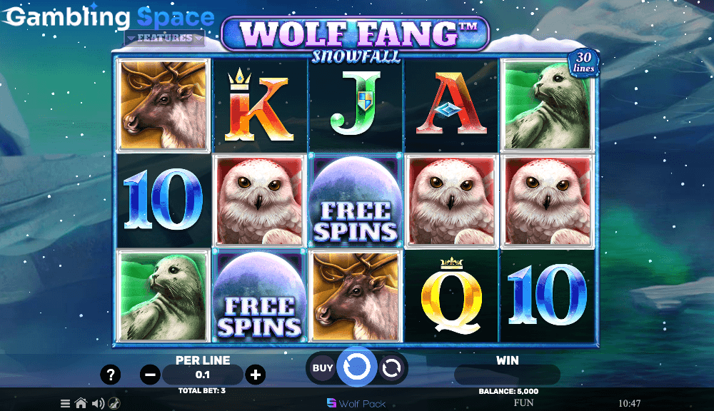 Wolf Fang Snowfall – Screenshot 2