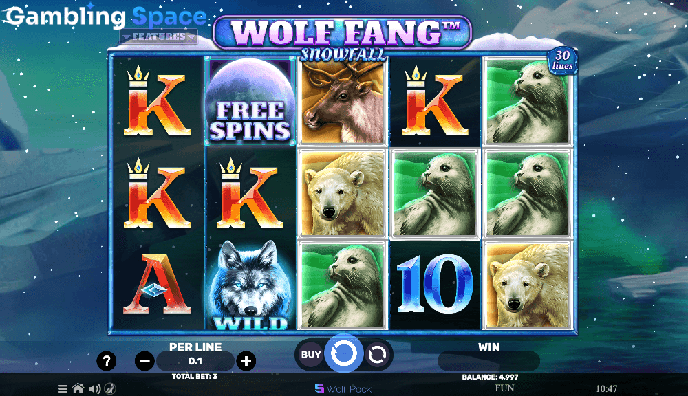 Wolf Fang Snowfall – Screenshot 3