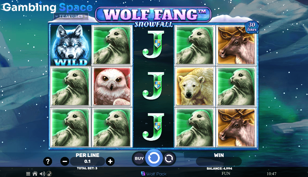 Wolf Fang Snowfall – Screenshot 4
