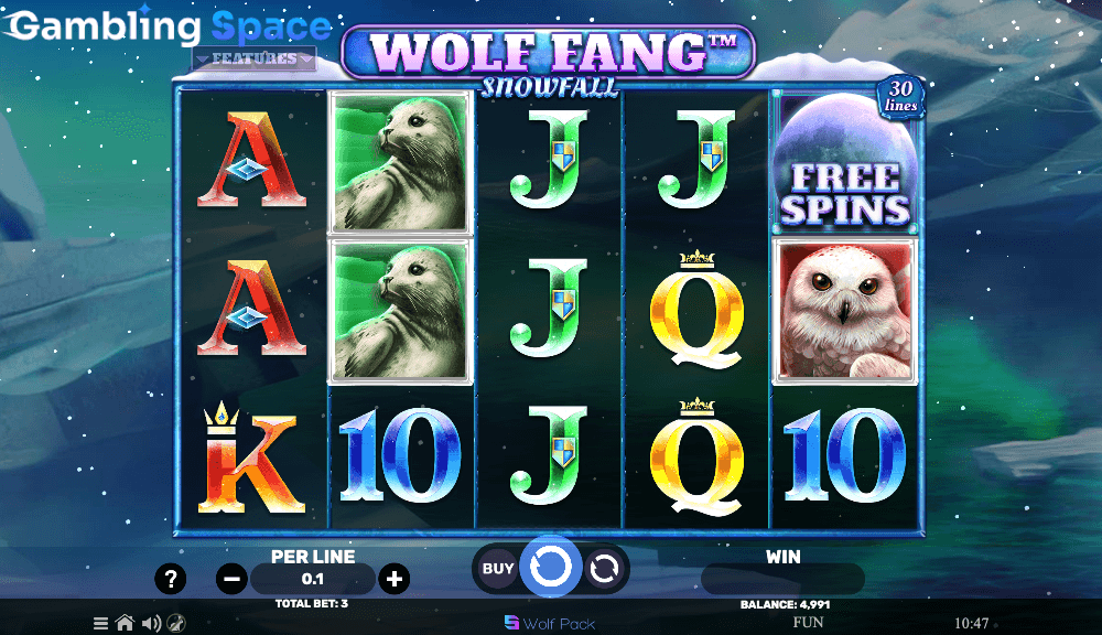 Wolf Fang Snowfall – Screenshot 5