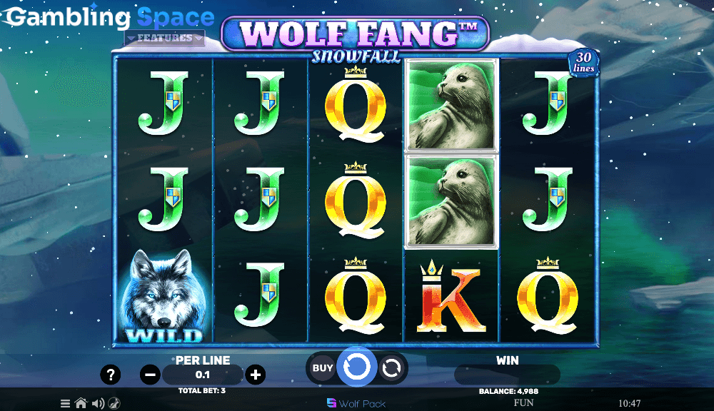 Wolf Fang Snowfall – Screenshot 6