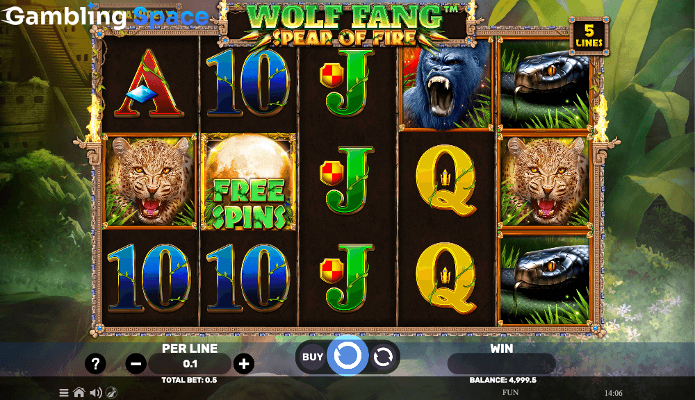 Wolf Fang Spear of Fire – Screenshot 3