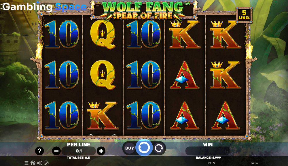 Wolf Fang Spear of Fire – Screenshot 4