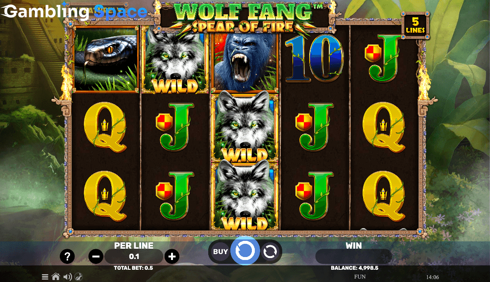 Wolf Fang Spear of Fire – Screenshot 5