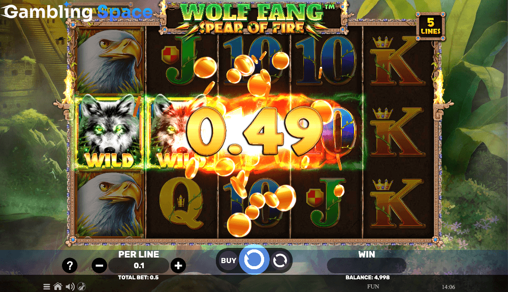 Wolf Fang Spear of Fire – Screenshot 6