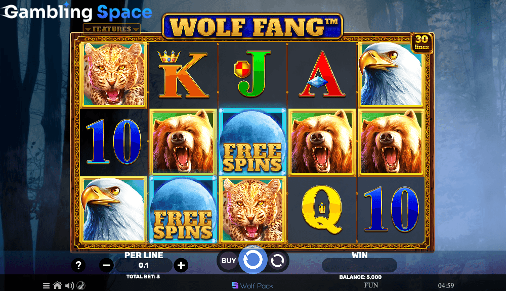 Wolf Fang – Screenshot 2