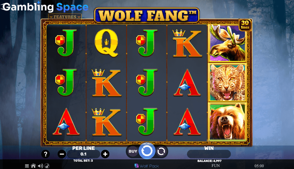 Wolf Fang – Screenshot 3