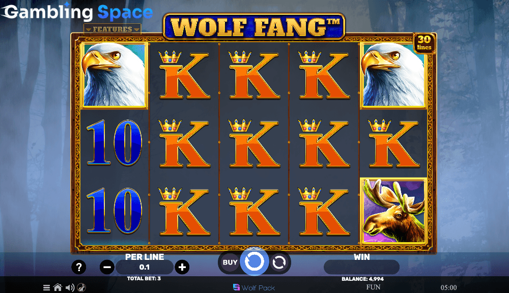Wolf Fang – Screenshot 4