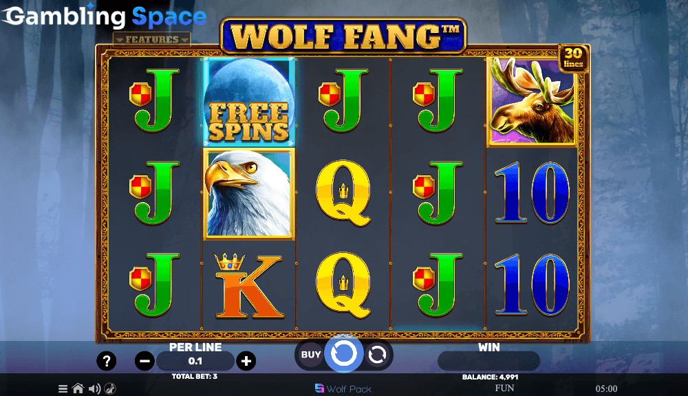 Wolf Fang – Screenshot 5