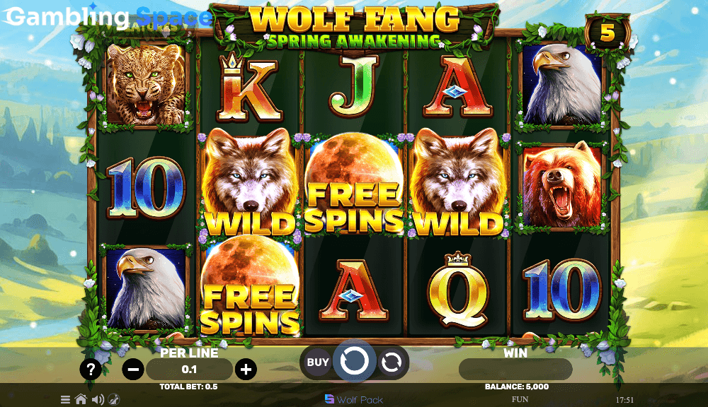 Wolf Fang - Spring Awakening – Screenshot 2