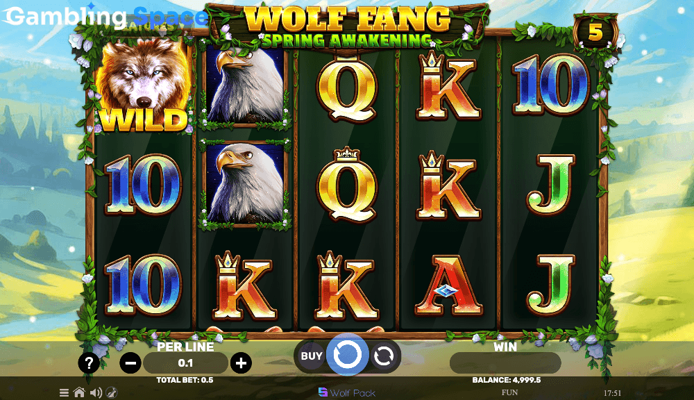 Wolf Fang - Spring Awakening – Screenshot 3